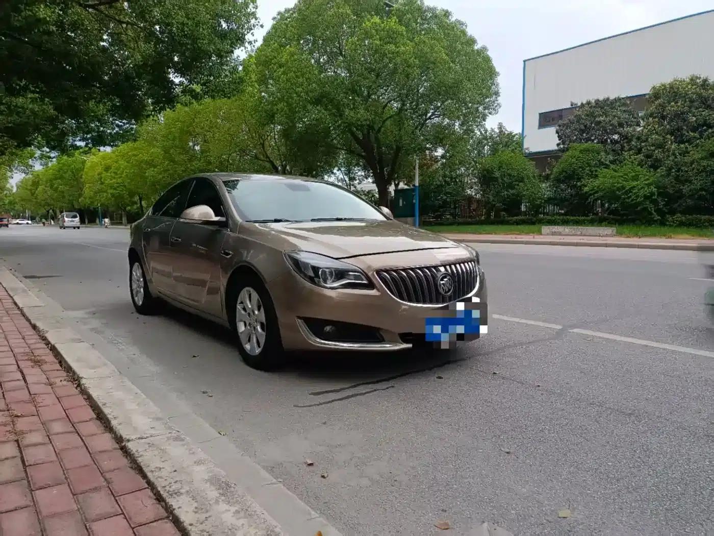 Buick Regal 2015 1.6T Elite Technology Edition — миниатюра 2