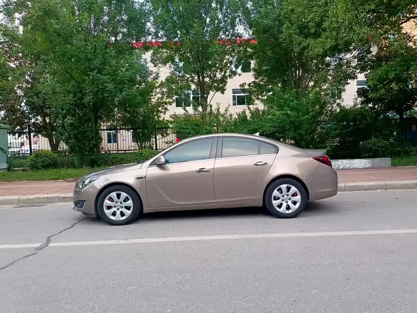 Buick Regal 2015 1.6T Elite Technology Edition — миниатюра 7