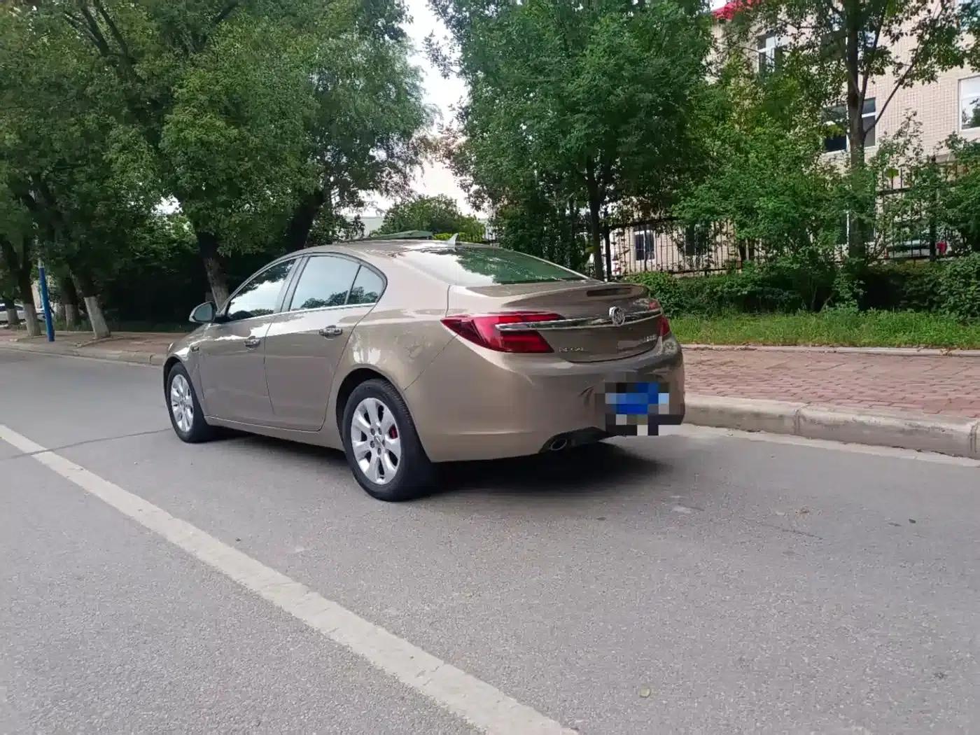 Buick Regal 2015 1.6T Elite Technology Edition — миниатюра 8