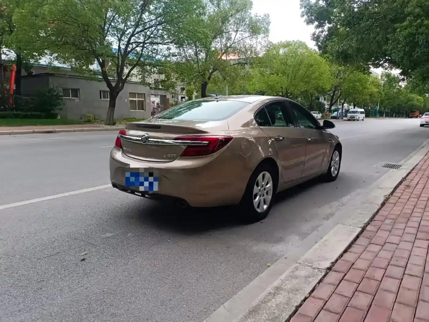 Buick Regal 2015 1.6T Elite Technology Edition — миниатюра 9