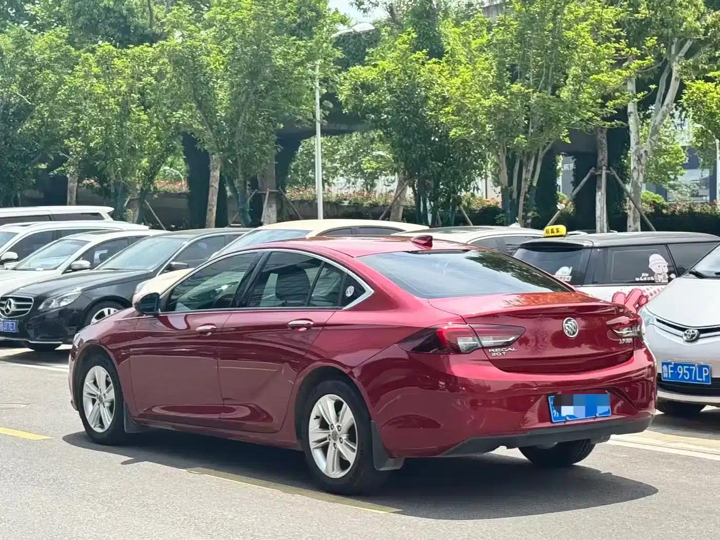 Buick Regal 2017 20T Luxury — миниатюра 3