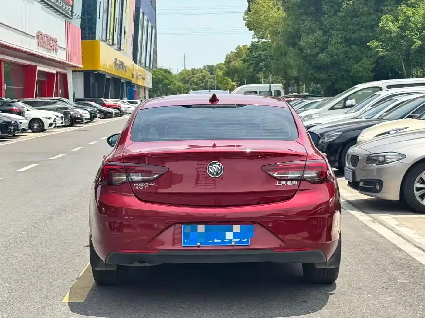 Buick Regal 2017 20T Luxury — миниатюра 4