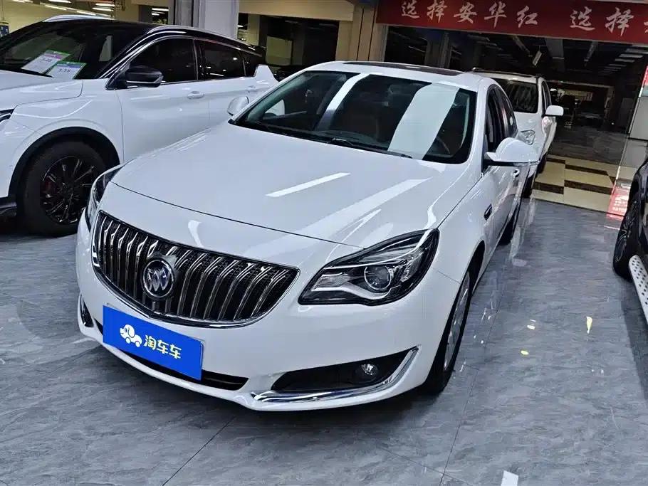 Buick Regal 2015 1.6T Elite Technology Edition — миниатюра 1