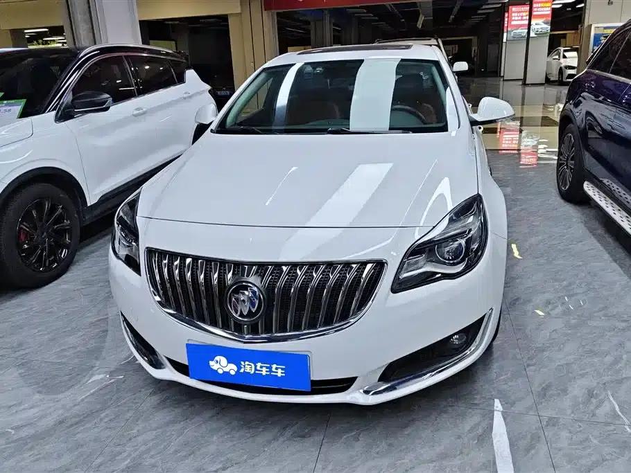 Buick Regal 2015 1.6T Elite Technology Edition — миниатюра 2