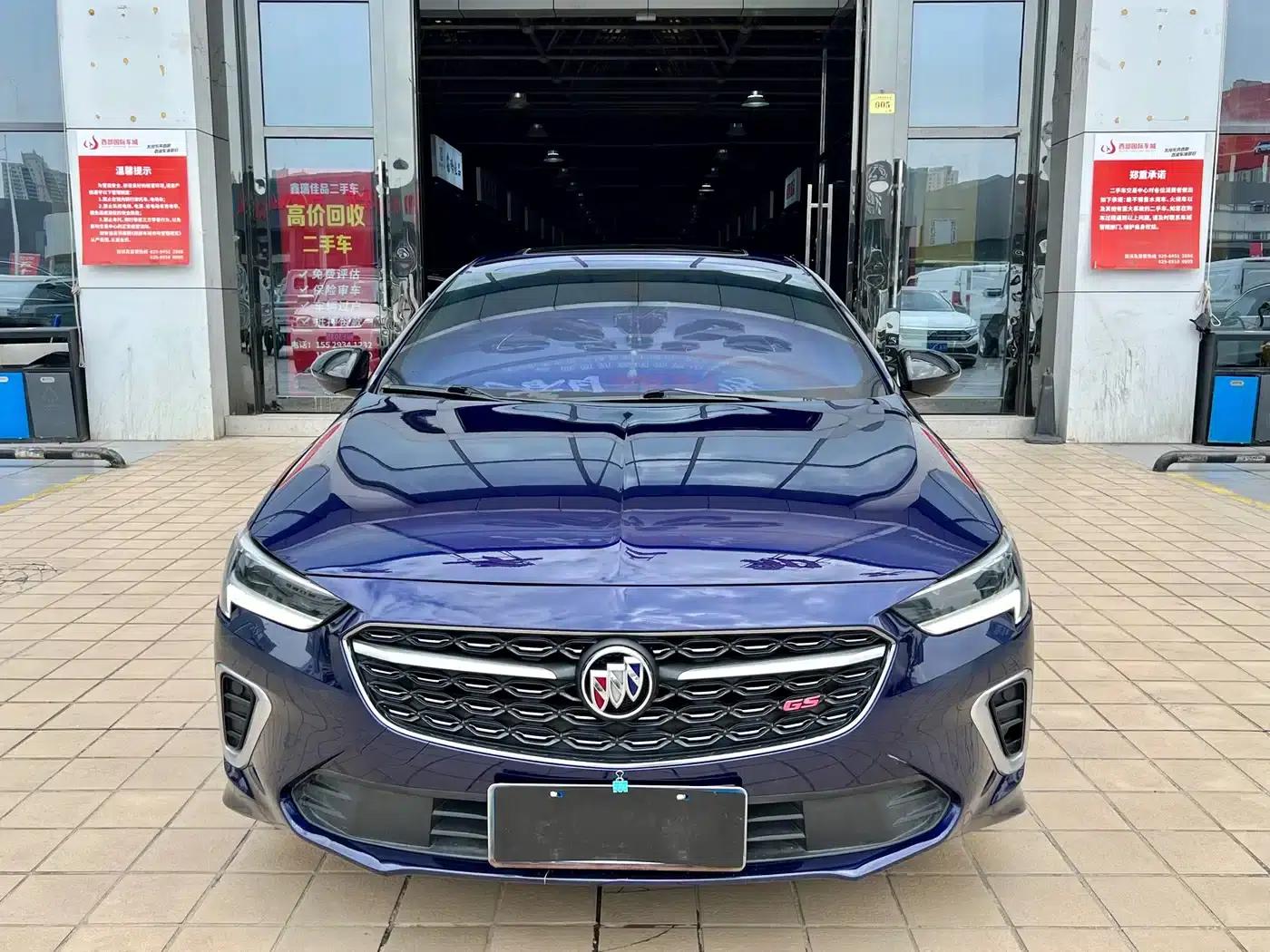 Buick Regal 2021 GS 28T Elite — миниатюра 2