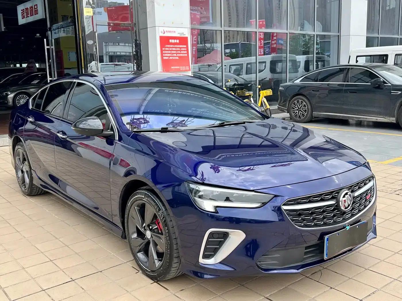 Buick Regal 2021 GS 28T Elite — миниатюра 3