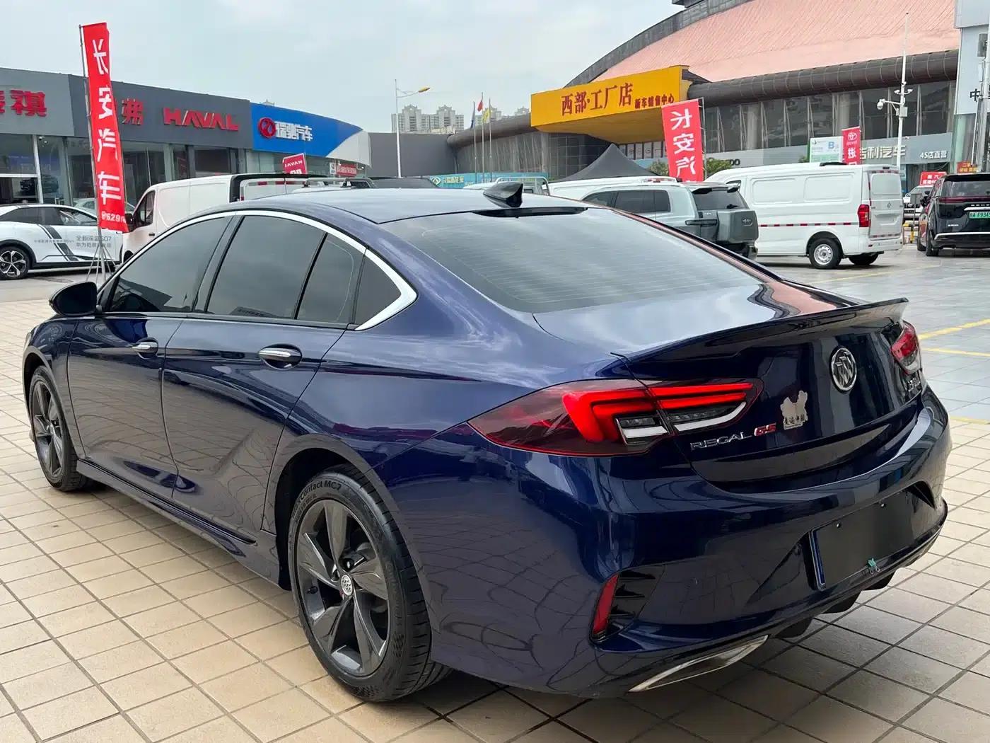 Buick Regal 2021 GS 28T Elite — миниатюра 21