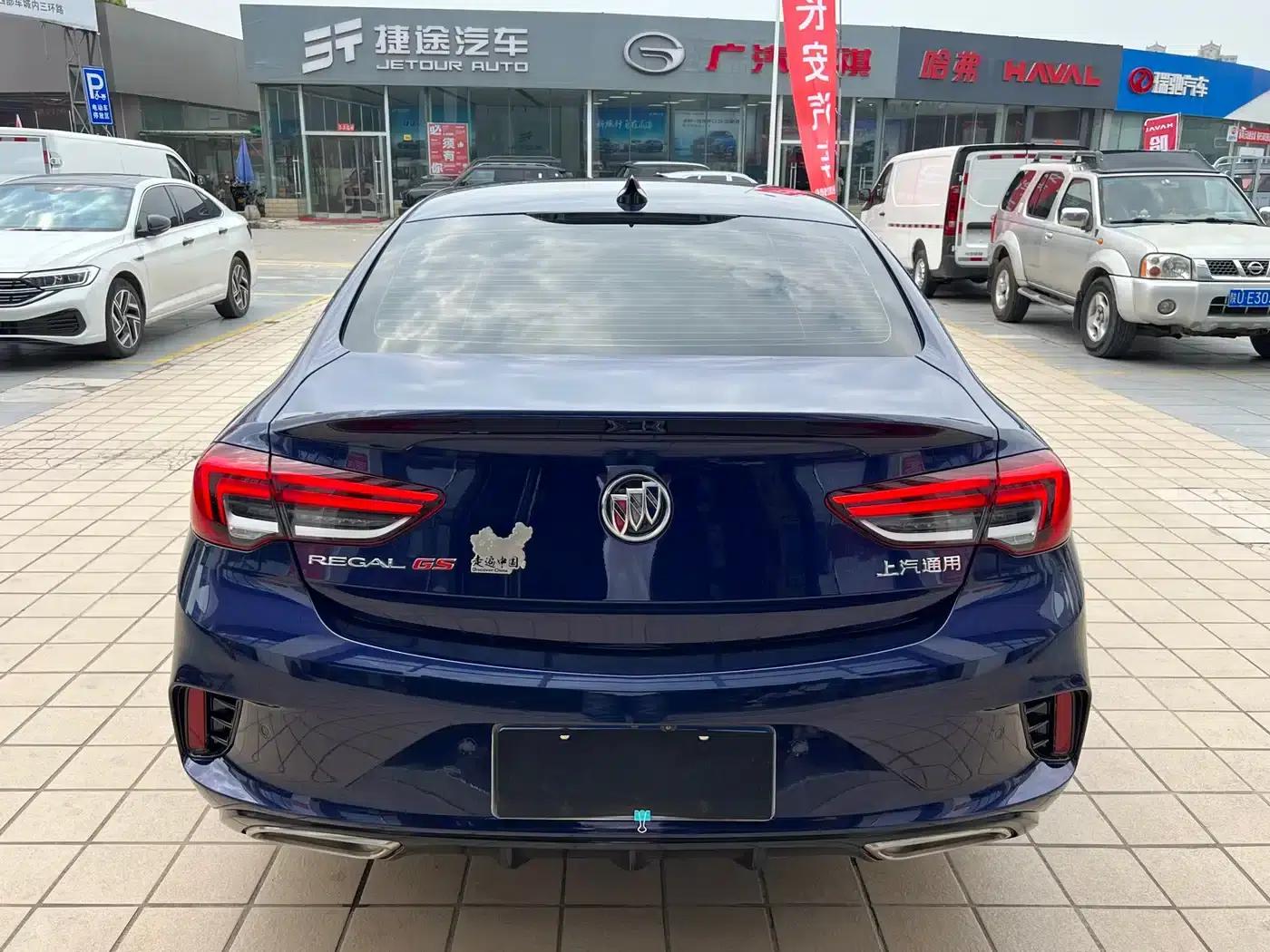 Buick Regal 2021 GS 28T Elite — миниатюра 22