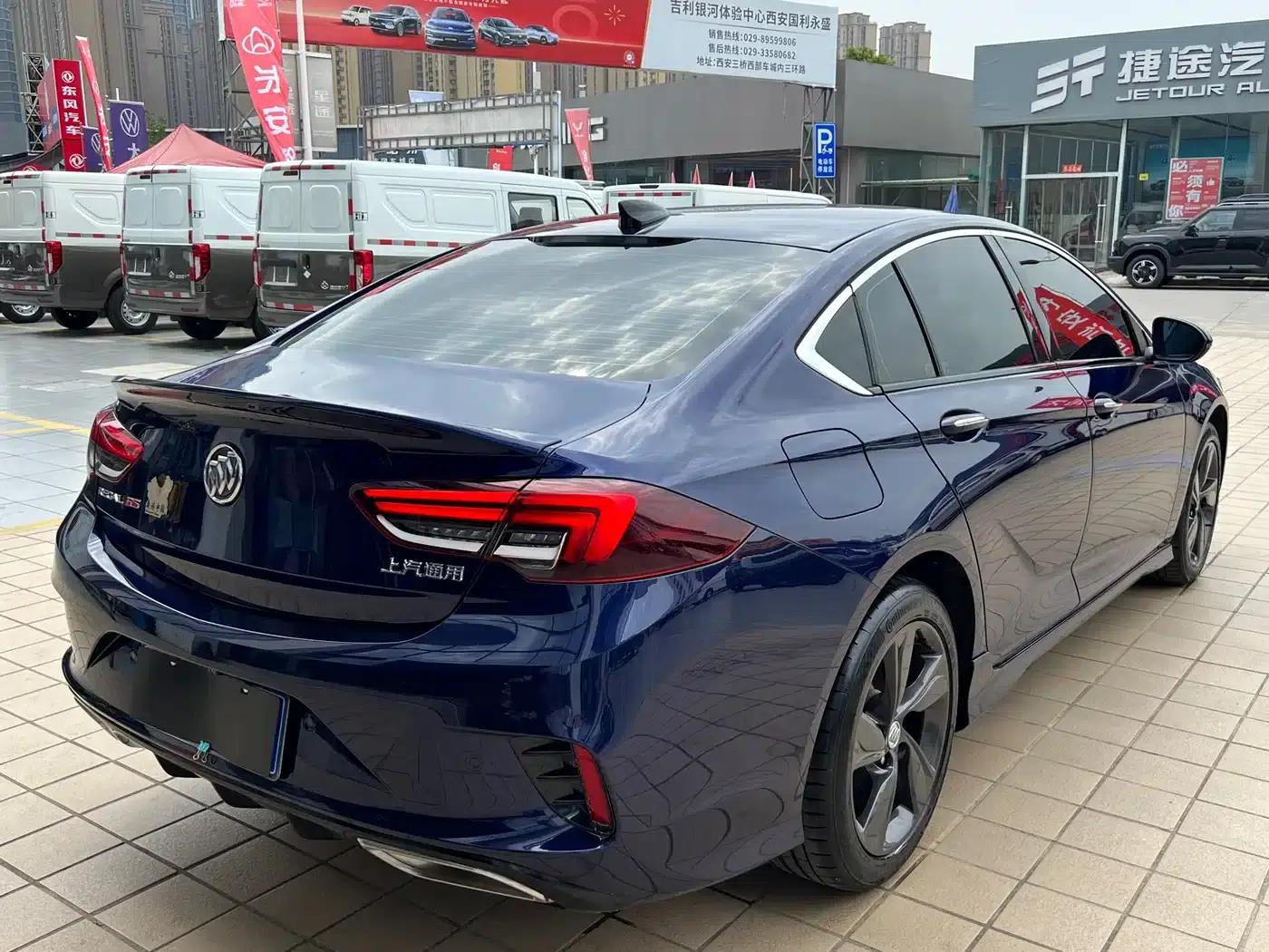 Buick Regal 2021 GS 28T Elite — миниатюра 23