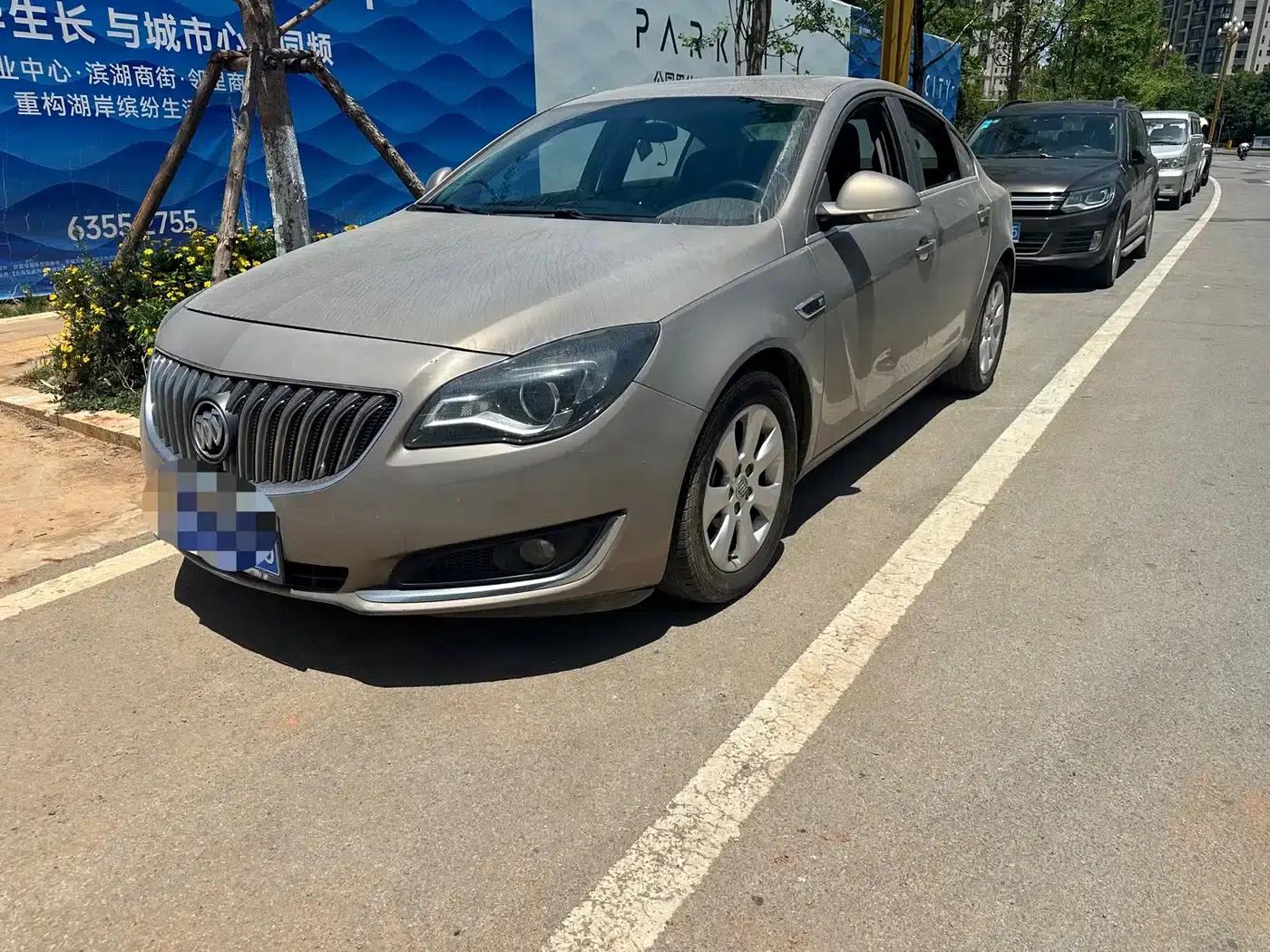 Buick Regal 2015 1.6T Advanced Technology Edition — миниатюра 1