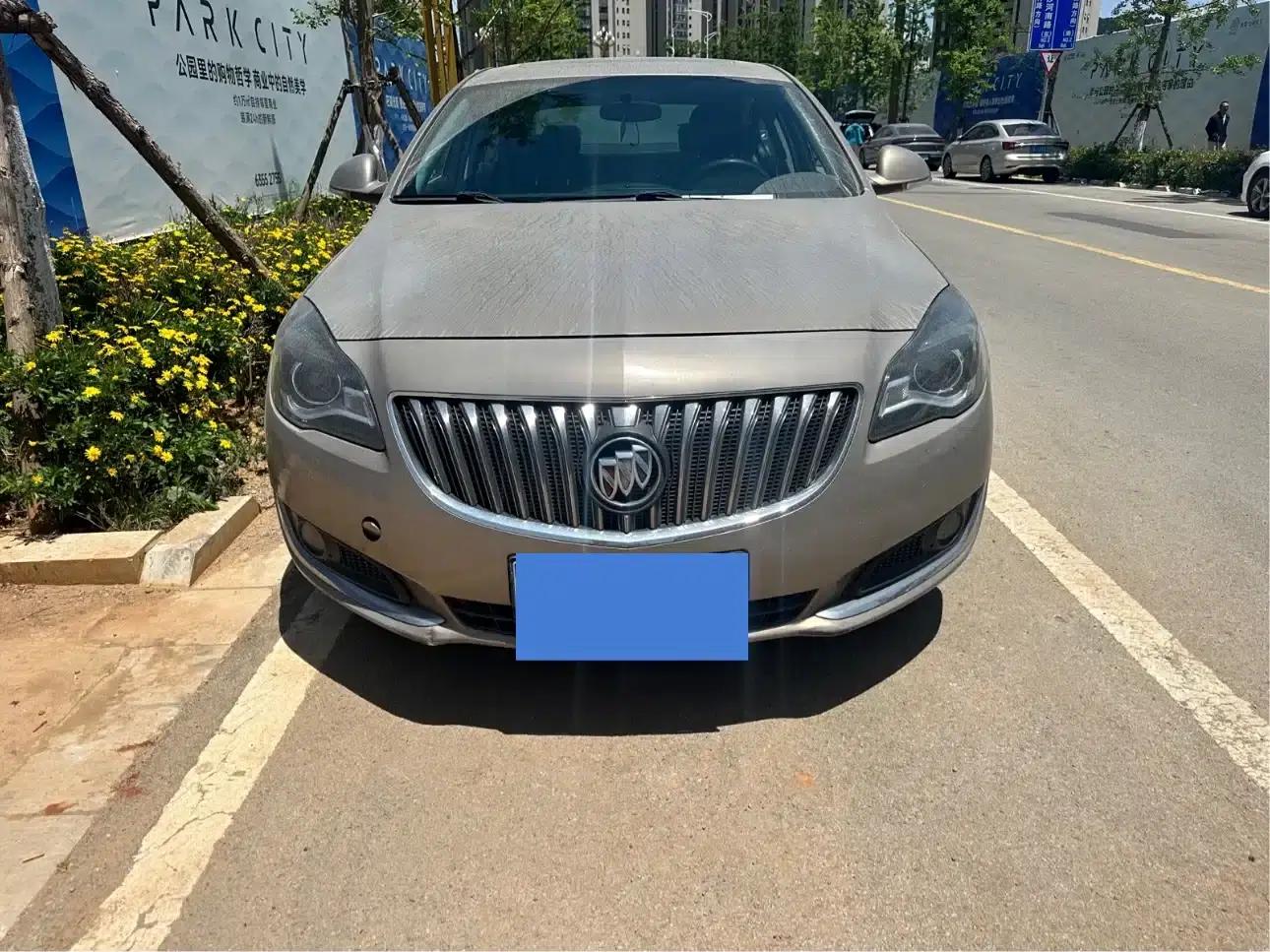 Buick Regal 2015 1.6T Advanced Technology Edition — миниатюра 2