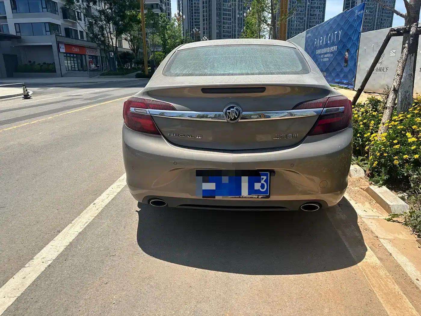 Buick Regal 2015 1.6T Advanced Technology Edition — миниатюра 4