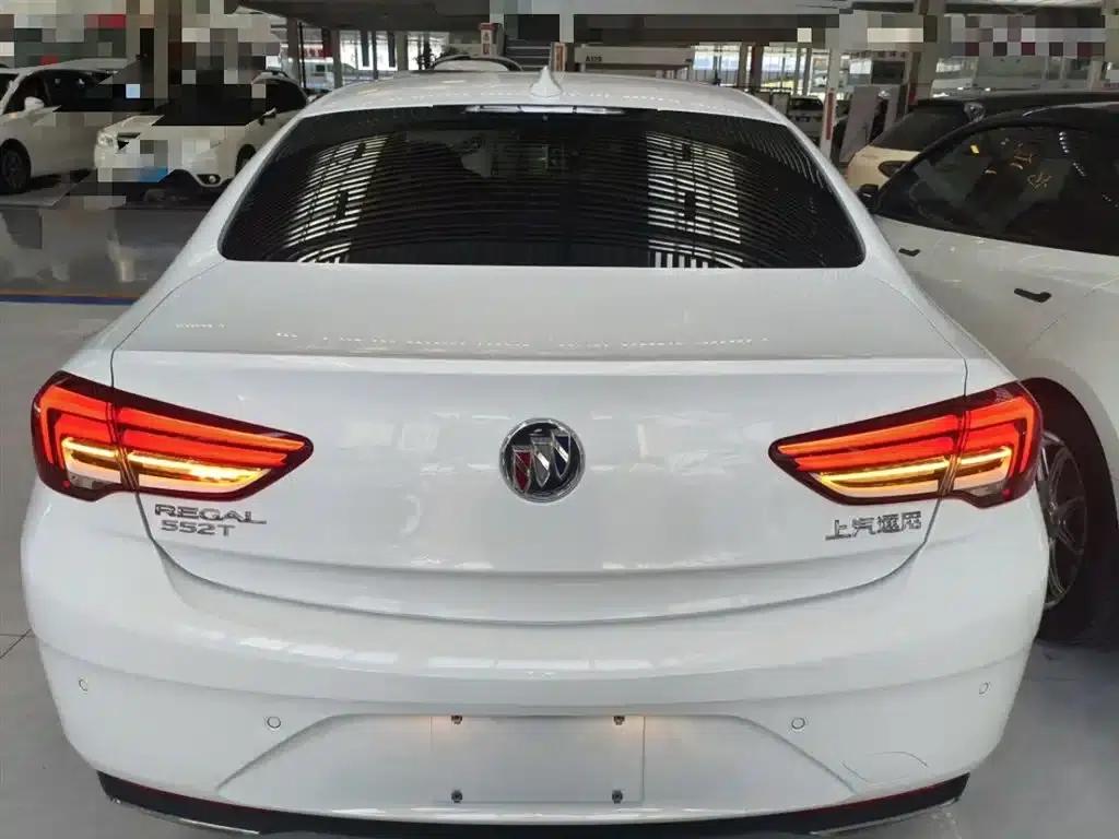 Buick Regal 2020 552T Luxury Edition — миниатюра 6