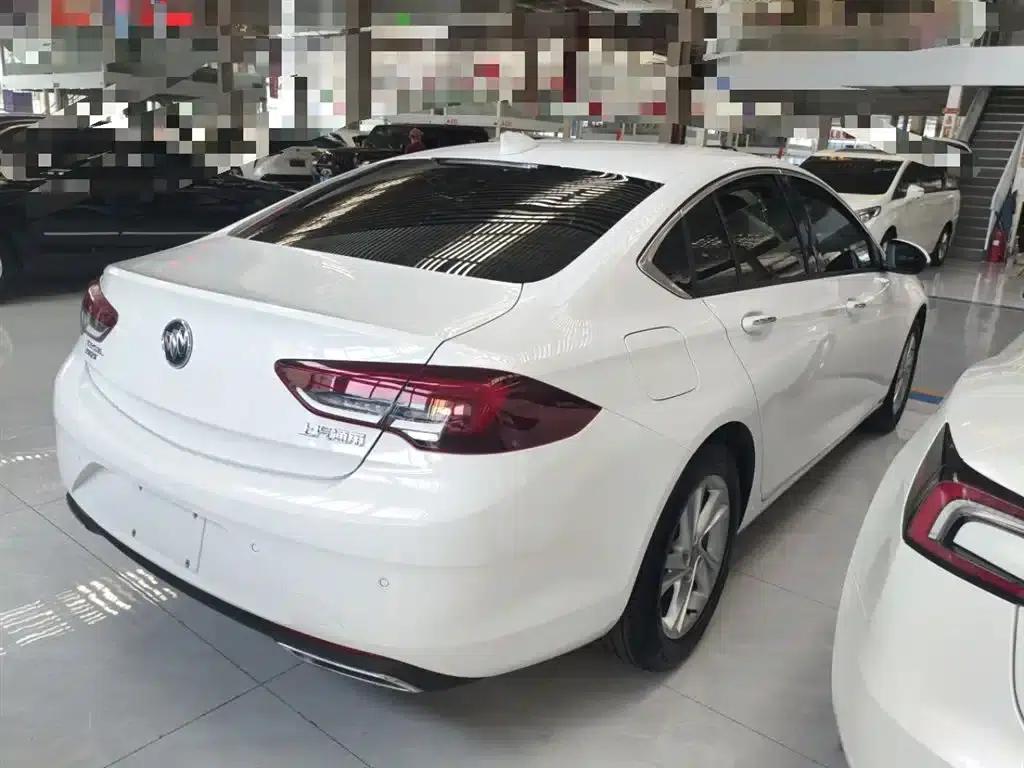 Buick Regal 2020 552T Luxury Edition — миниатюра 7