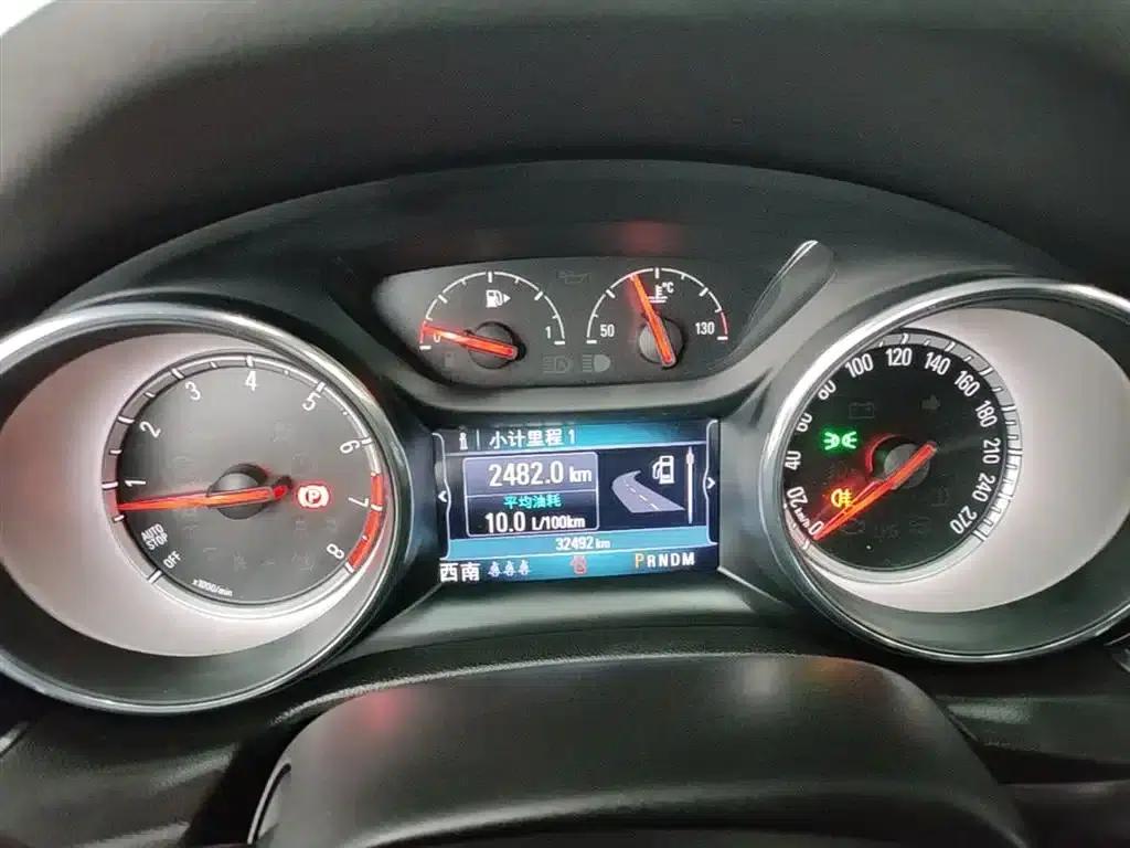 Buick Regal 2019 20T Elite Edition (China VI Emission Standard) — миниатюра 12