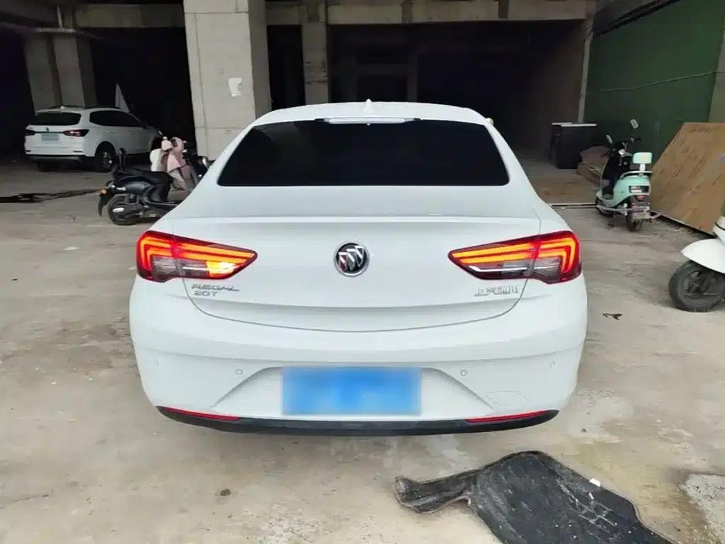 Buick Regal 2019 20T Elite Edition (China VI Emission Standard) — миниатюра 6