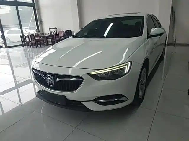 Buick Regal 2019 20T Elite Edition (China VI Emission Standard)
