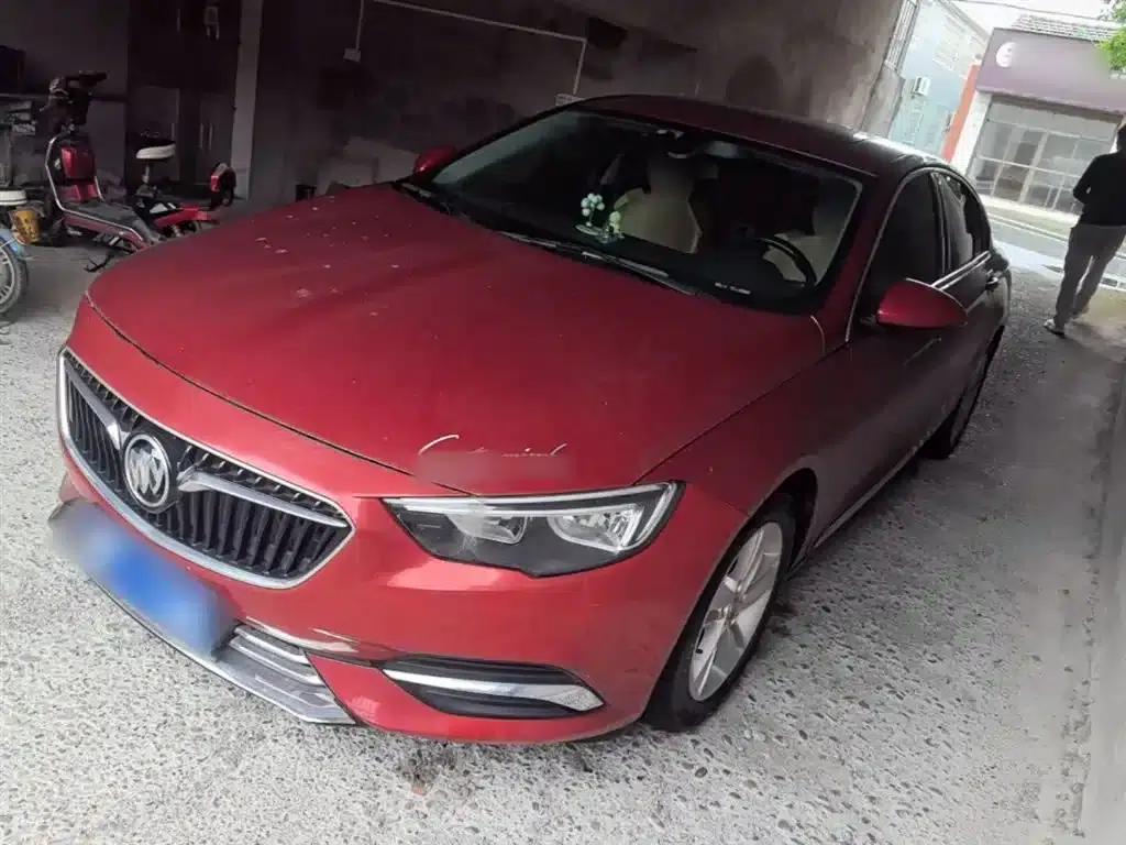Buick Regal 2017 20T Elite — миниатюра 1