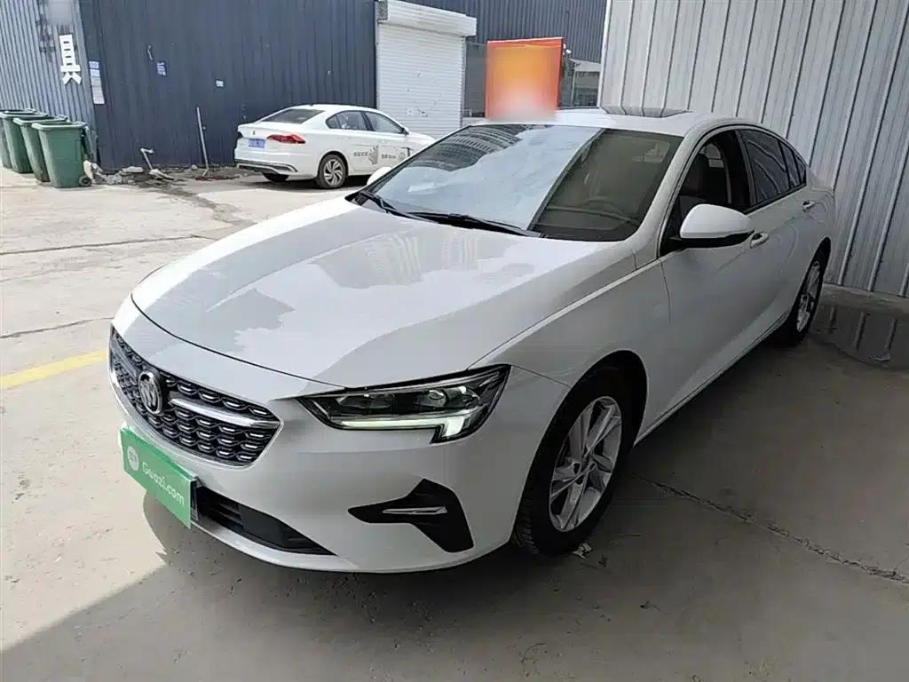 Buick Regal 2020 552T Elite — миниатюра 2