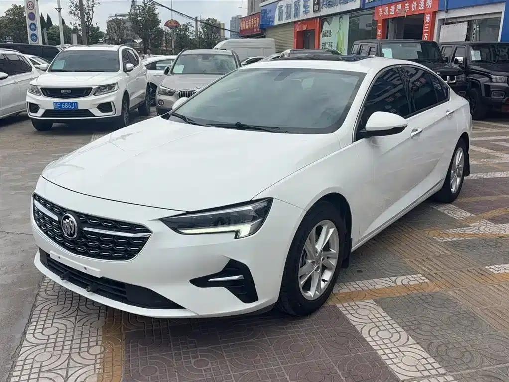 Buick Regal 2020 552T Elite — миниатюра 2