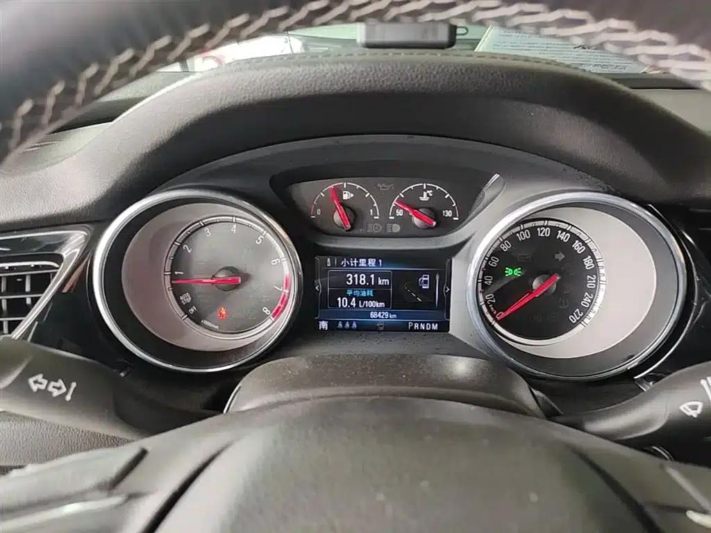 Buick Regal 2019 20T Elite Edition (China VI Emission Standard) — миниатюра 12