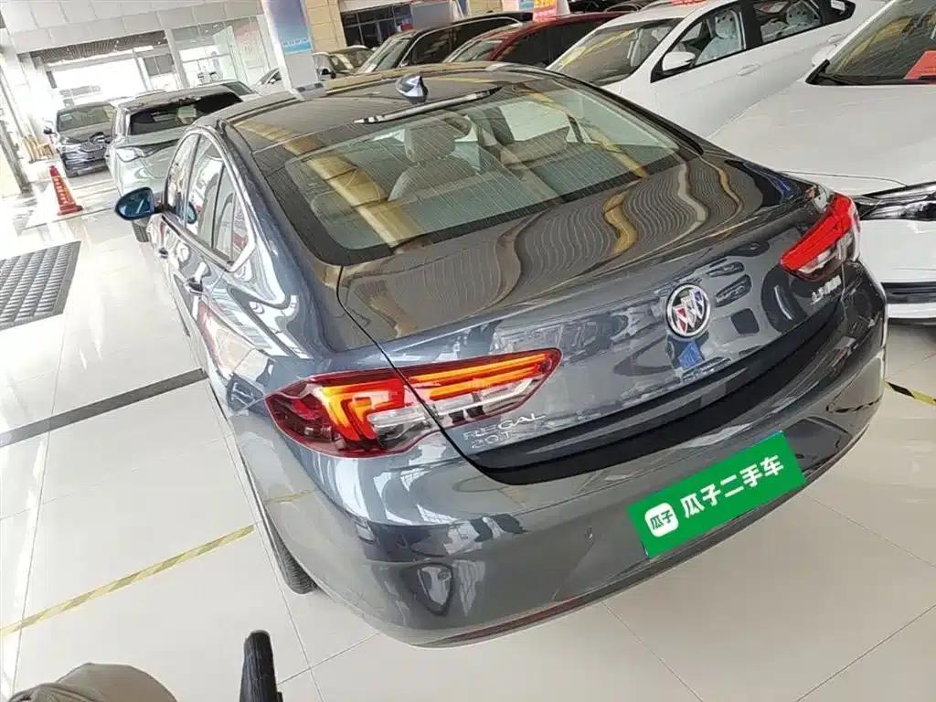 Buick Regal 2019 20T Elite Edition (China VI Emission Standard) — миниатюра 5