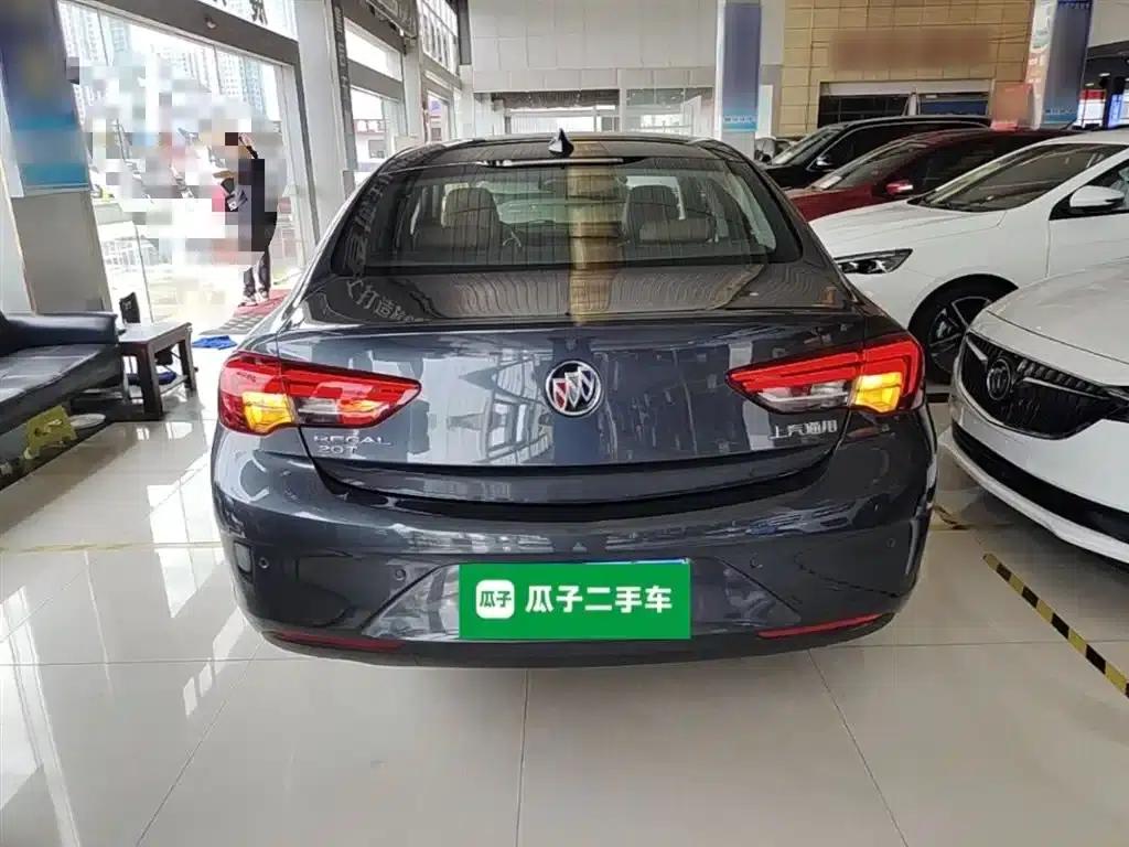 Buick Regal 2019 20T Elite Edition (China VI Emission Standard) — миниатюра 6