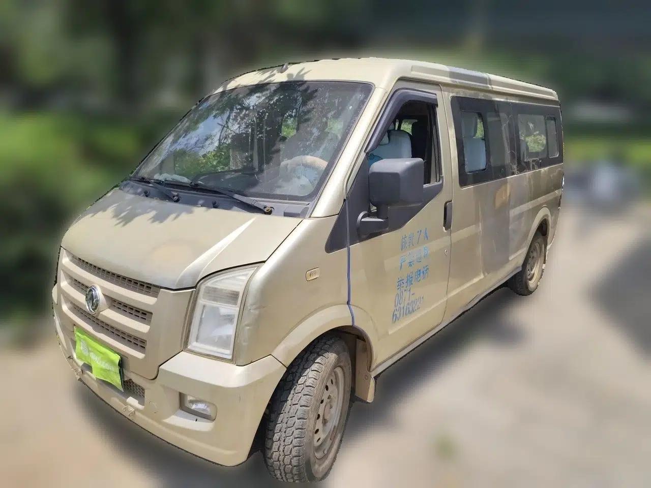 Dongfeng Xiaokang C37 2012 1.4L Entrepreneur II Type DK13-06 — миниатюра 1