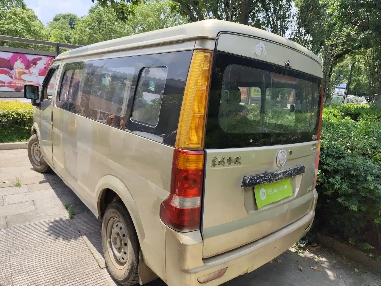 Dongfeng Xiaokang C37 2012 1.4L Entrepreneur II Type DK13-06 — миниатюра 4