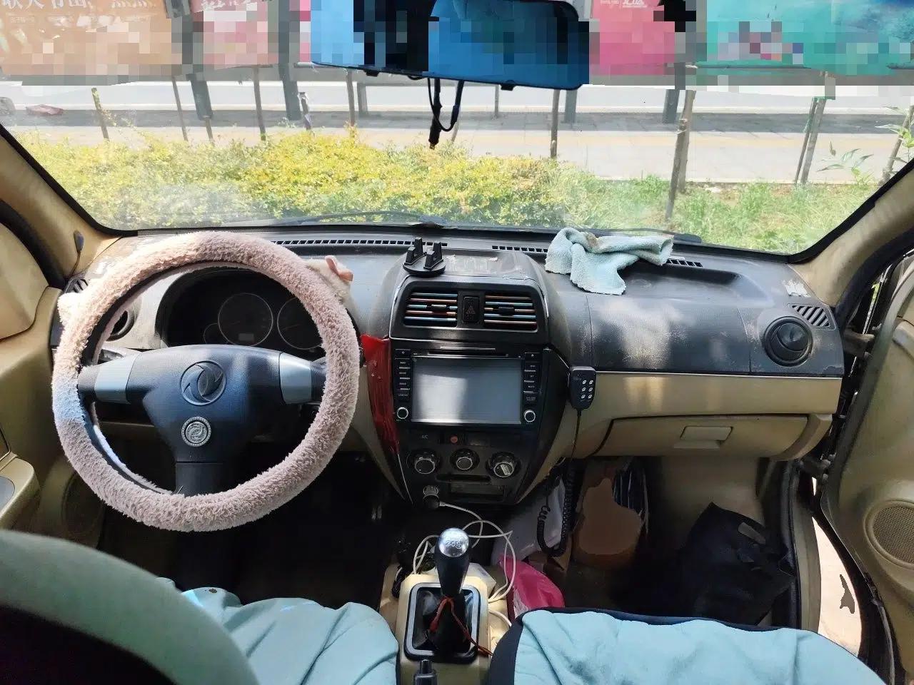 Dongfeng Xiaokang C37 2012 1.4L Entrepreneur II Type DK13-06 — миниатюра 10