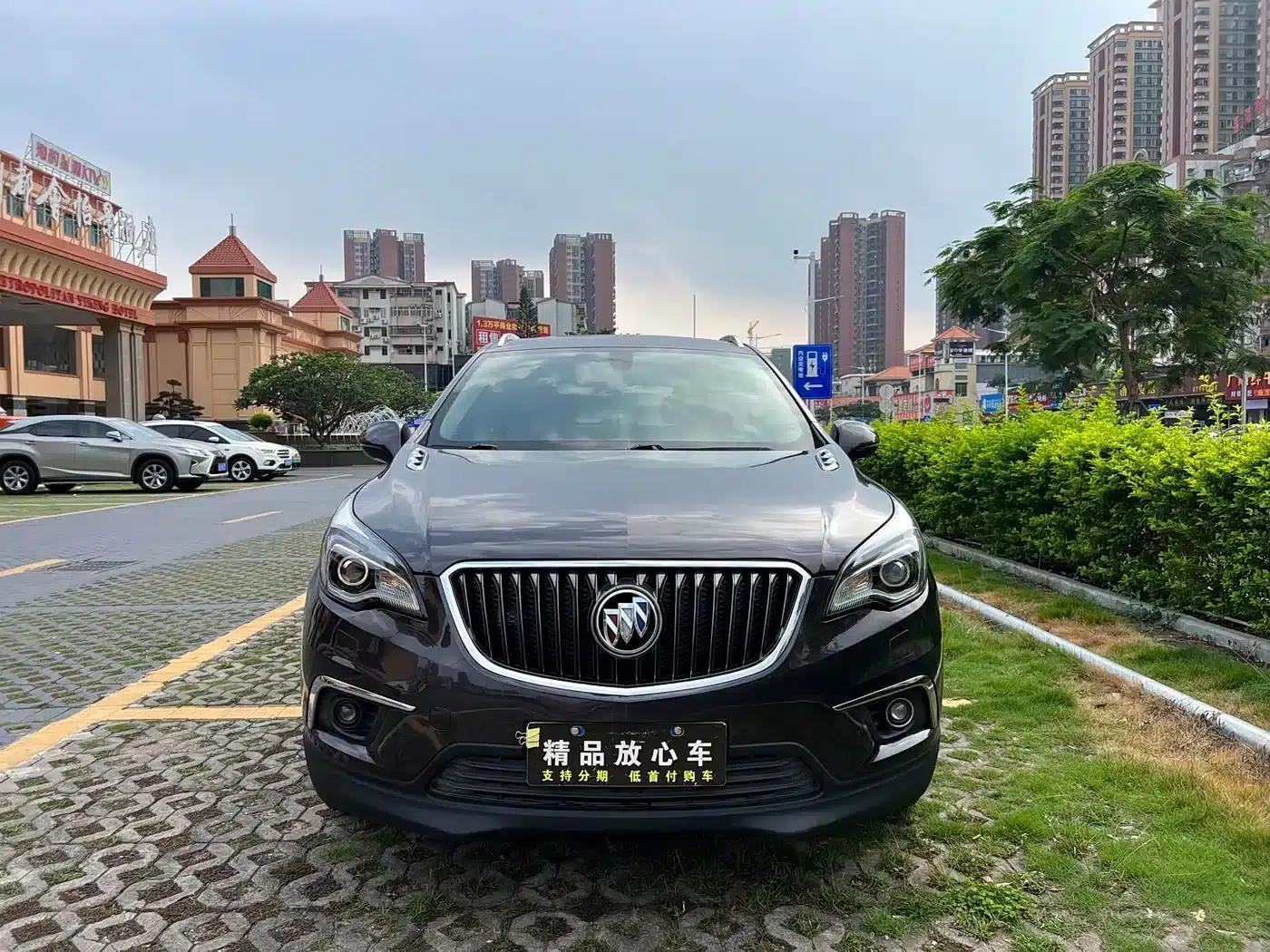 2016 Buick Envision Plus 28T AWD Elite — миниатюра 2