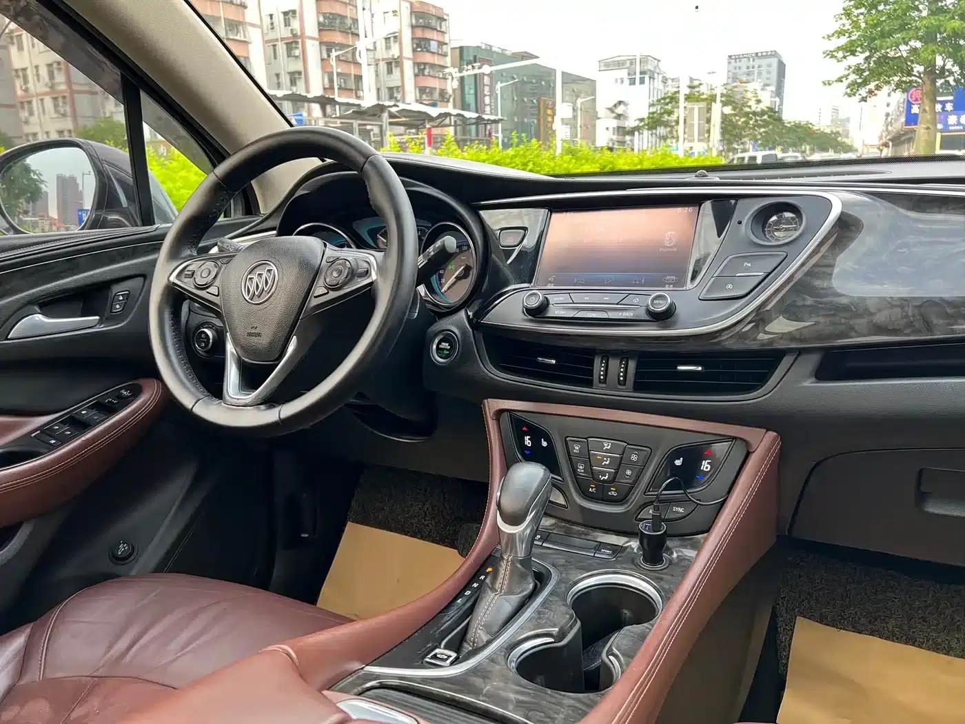 2016 Buick Envision Plus 28T AWD Elite — миниатюра 14
