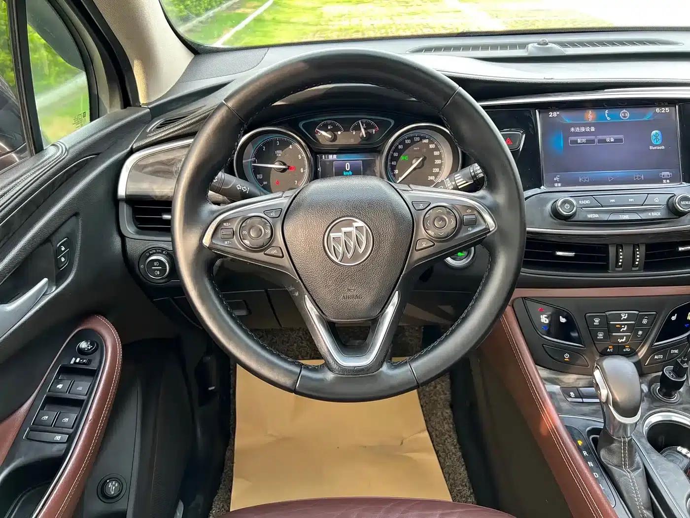 2016 Buick Envision Plus 28T AWD Elite — миниатюра 16
