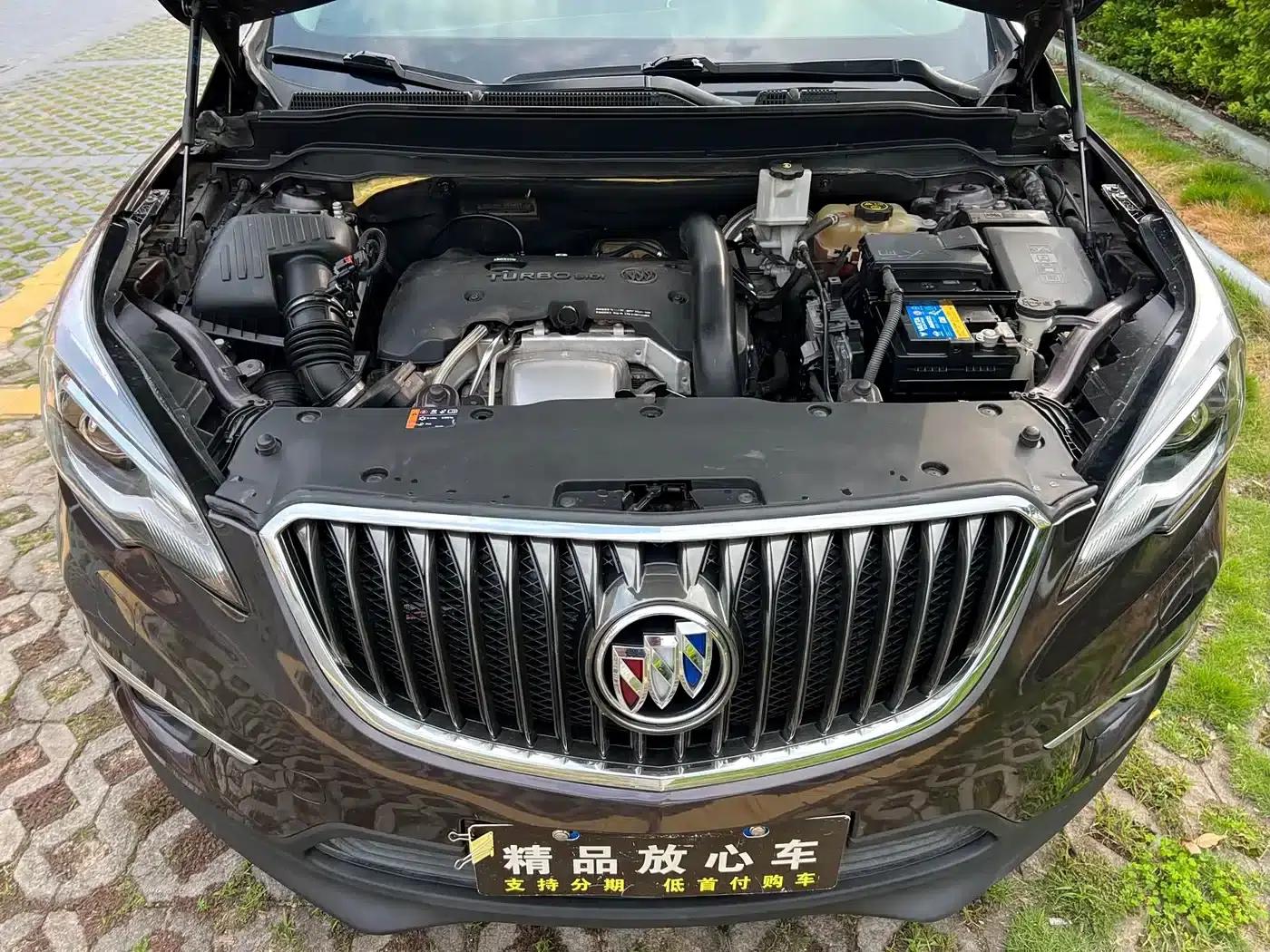 2016 Buick Envision Plus 28T AWD Elite — миниатюра 19