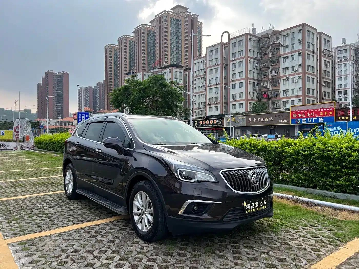 2016 Buick Envision Plus 28T AWD Elite — миниатюра 3