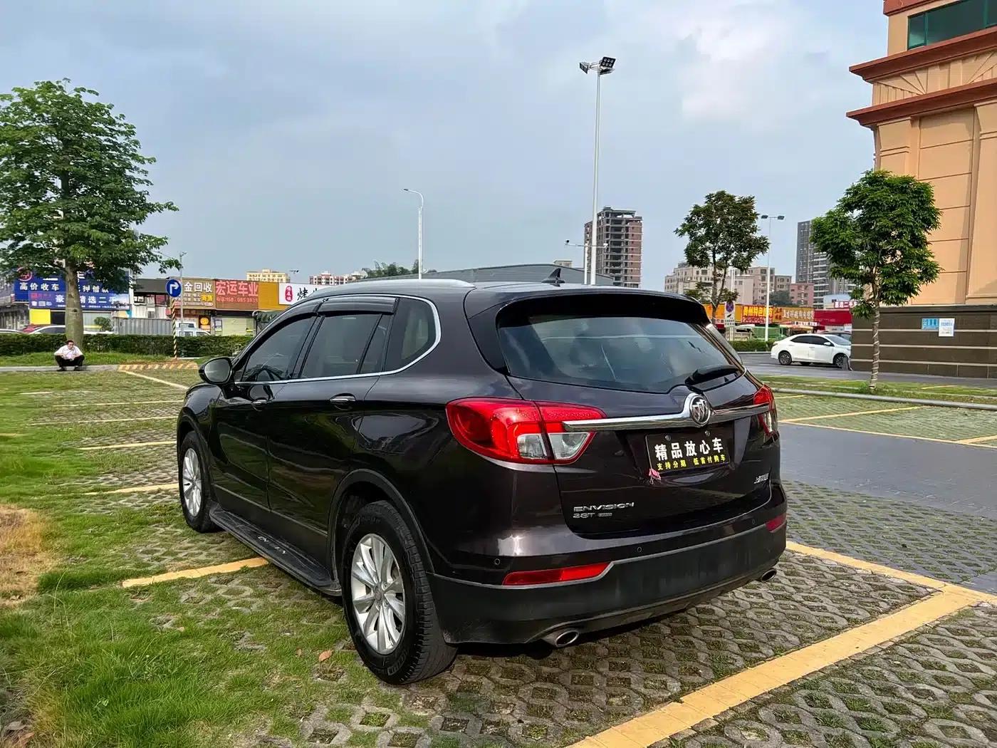 2016 Buick Envision Plus 28T AWD Elite — миниатюра 4