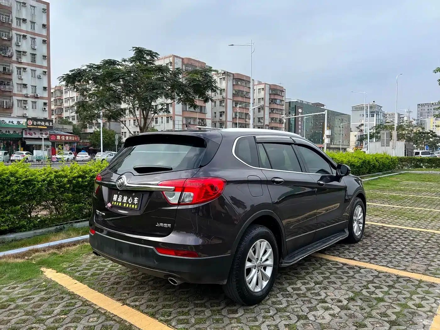 2016 Buick Envision Plus 28T AWD Elite — миниатюра 6