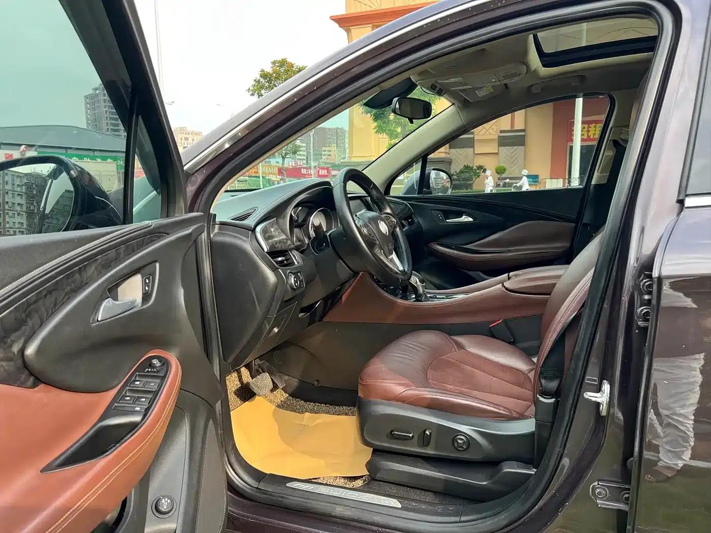 2016 Buick Envision Plus 28T AWD Elite — миниатюра 9