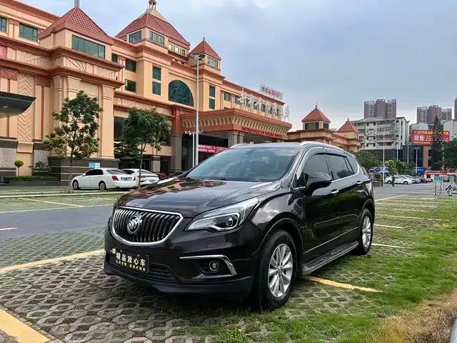 2016 Buick Envision Plus 28T AWD Elite