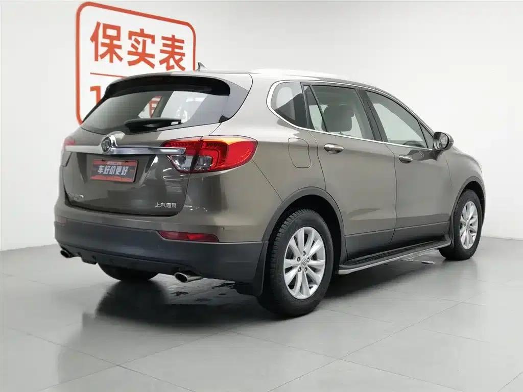 2016 Buick Envision Plus 28T AWD Elite — миниатюра 2