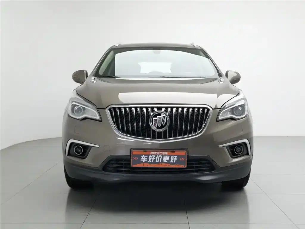 2016 Buick Envision Plus 28T AWD Elite — миниатюра 3