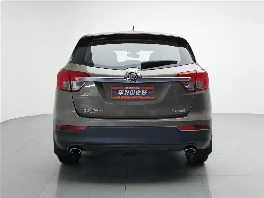 2016 Buick Envision Plus 28T AWD Elite — миниатюра 4