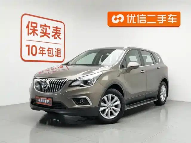 2016 Buick Envision Plus 28T AWD Elite