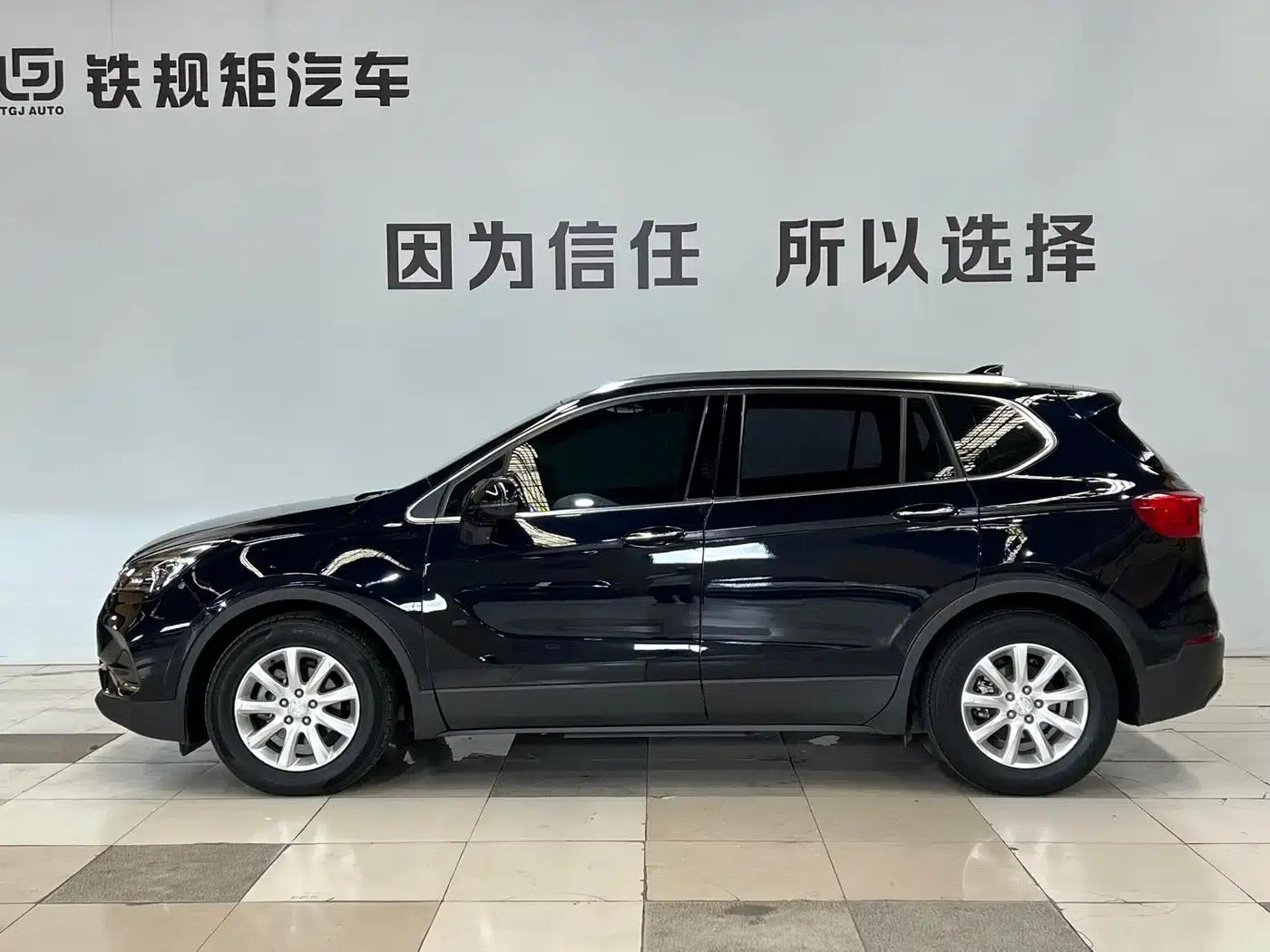 Envision Plus 2021 532T 2WD Luxury — миниатюра 4