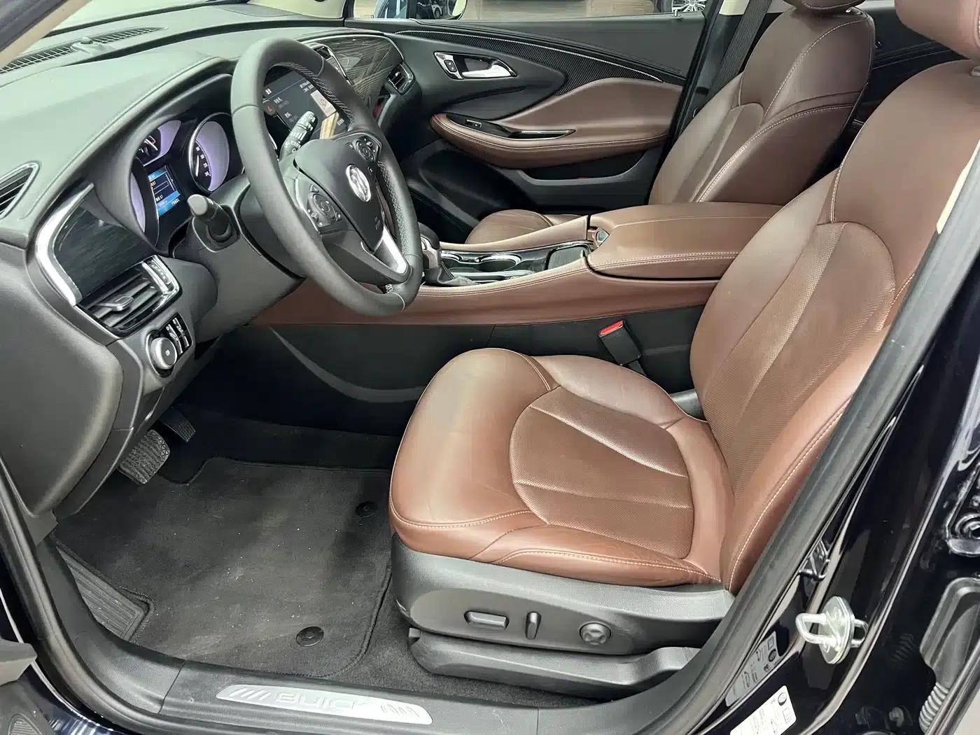 Envision Plus 2021 532T 2WD Luxury — миниатюра 7