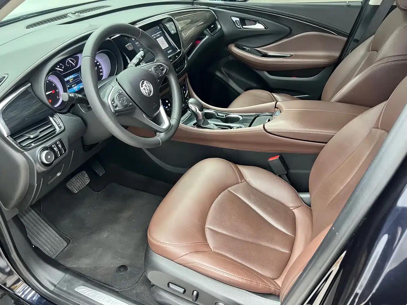 Envision Plus 2021 532T 2WD Luxury — миниатюра 8