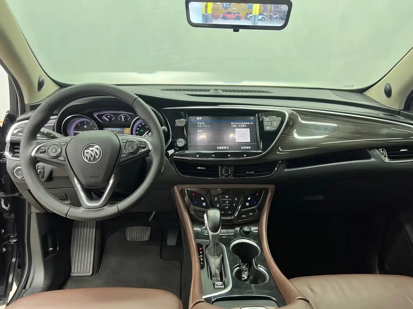 Envision Plus 2021 532T 2WD Luxury — миниатюра 9