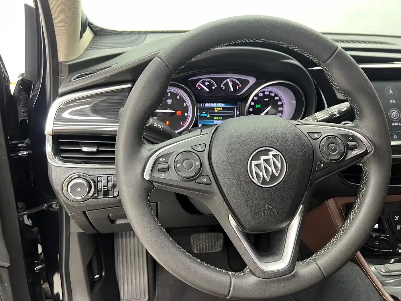 Envision Plus 2021 532T 2WD Luxury — миниатюра 10