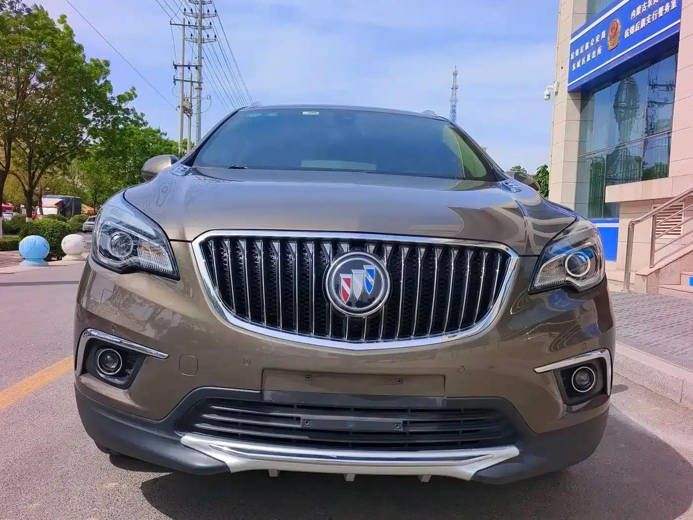 2016 Buick Envision Plus 28T AWD All-Around Sport Flagship — миниатюра 2