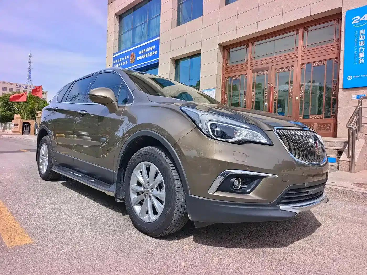 2016 Buick Envision Plus 28T AWD All-Around Sport Flagship — миниатюра 3